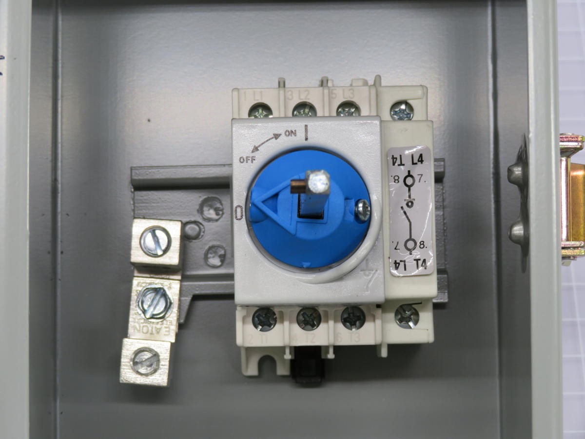 EATON DR4016UD ROTARY SWITCH T210816