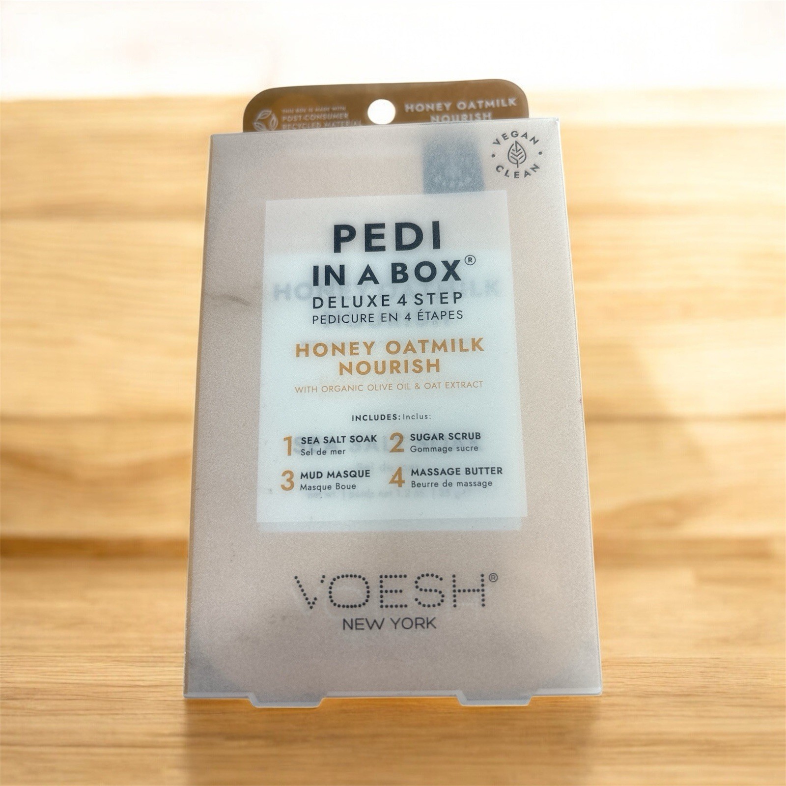 VOESH PEDICURE- DELUXE SPA SET 4 IN 1 Kit