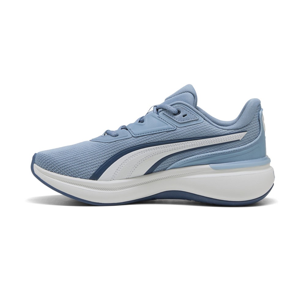 PUMA Softride Exo Lace Up Mens Blue Sneakers Casual Shoes 31172210