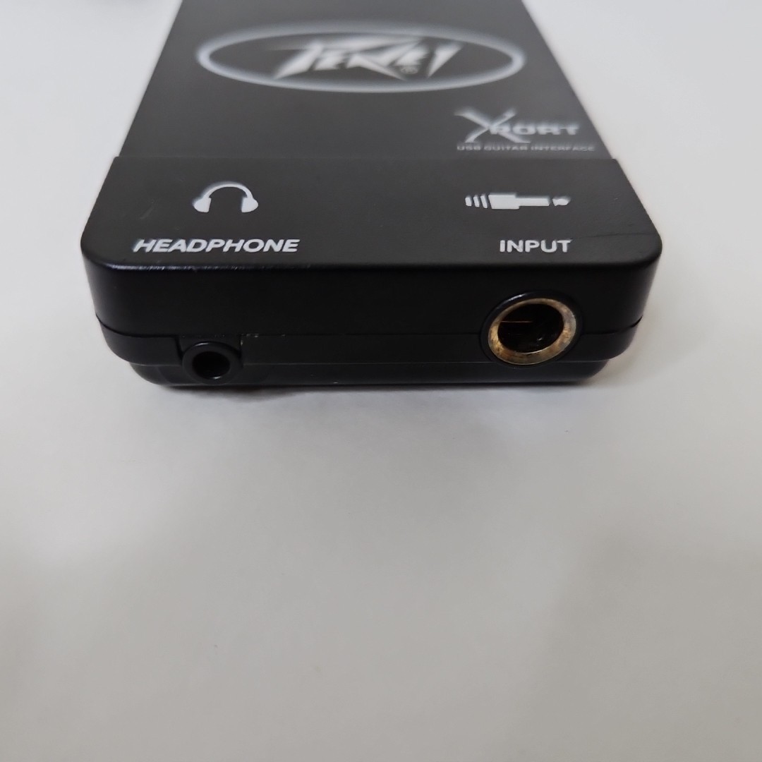 Peavey X-Port USB Guitar Interface