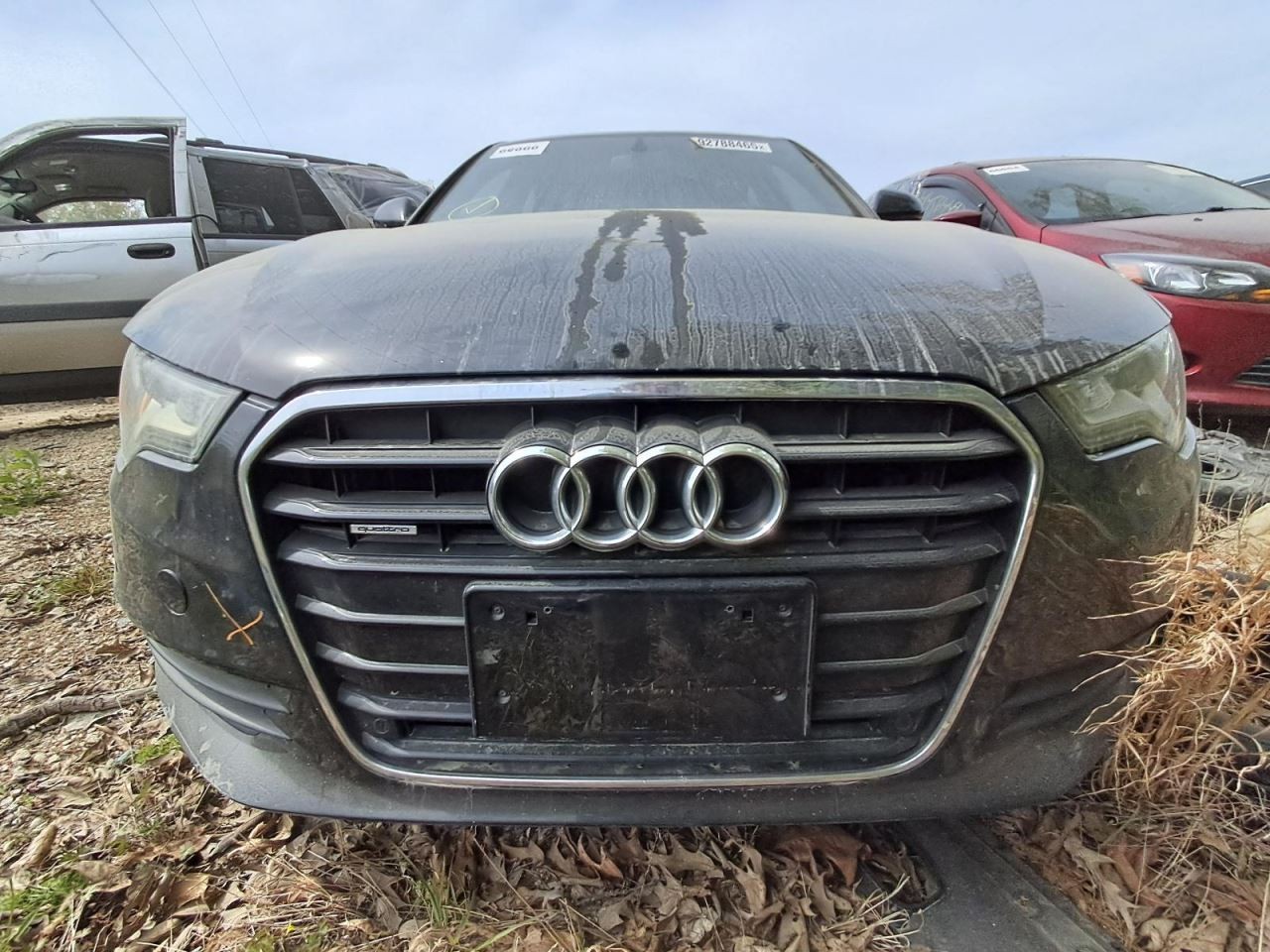 A6 AUDI 2015 Transmission Shift 2922582