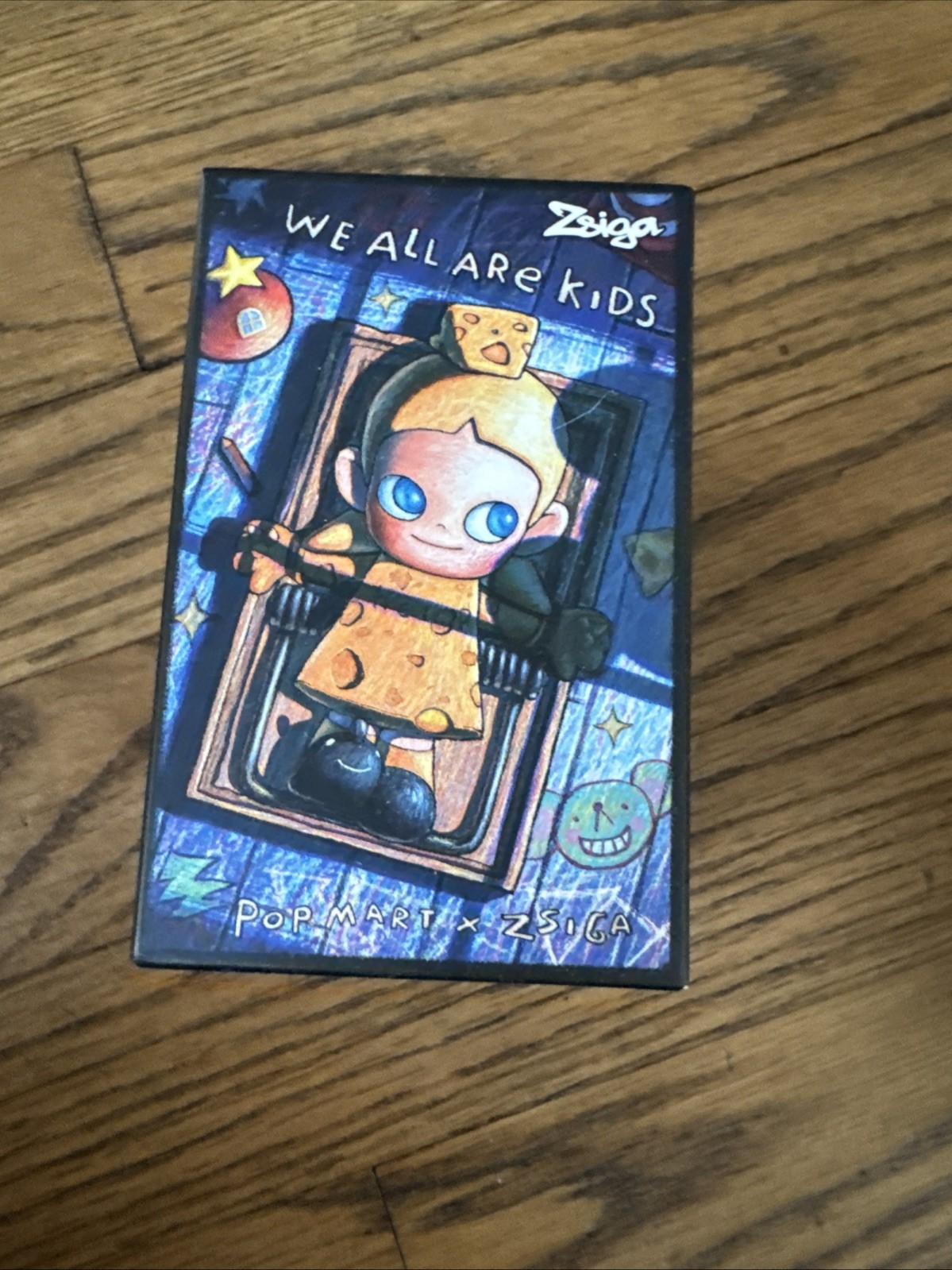 Authentic Pop Mart Zsiga We Are All Kids Blind Box - New Unopened