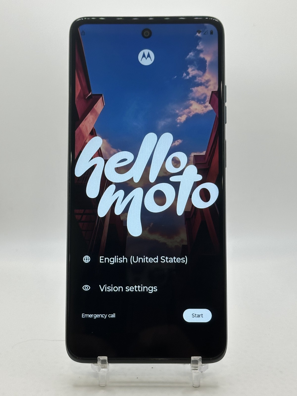 Motorola Moto G 5G 2024 - Green - 64GB - As-is for salvage/parts/disassembly