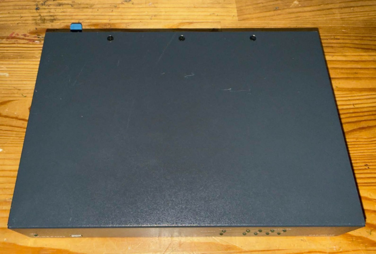 Extron DA4 HD 4K 4-Output HDMI Distribution Amplifier