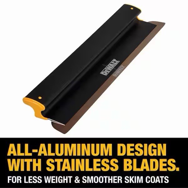 10 in., 16 in., 24 in., 32 in. Skimming Blades with Aluminum Housing and 9 in.