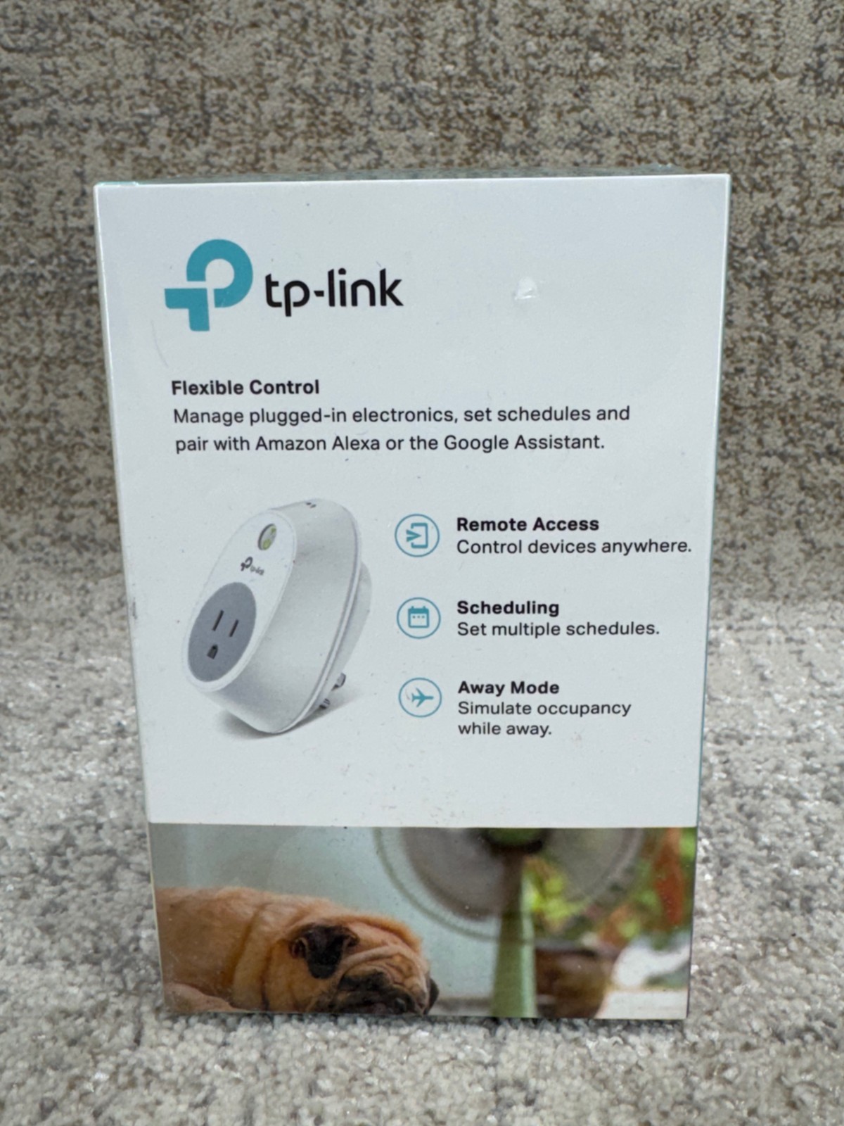 [NEW SEALED] TP-LINK HS100 Smart WiFi Plug for Amazon Alexa & Google