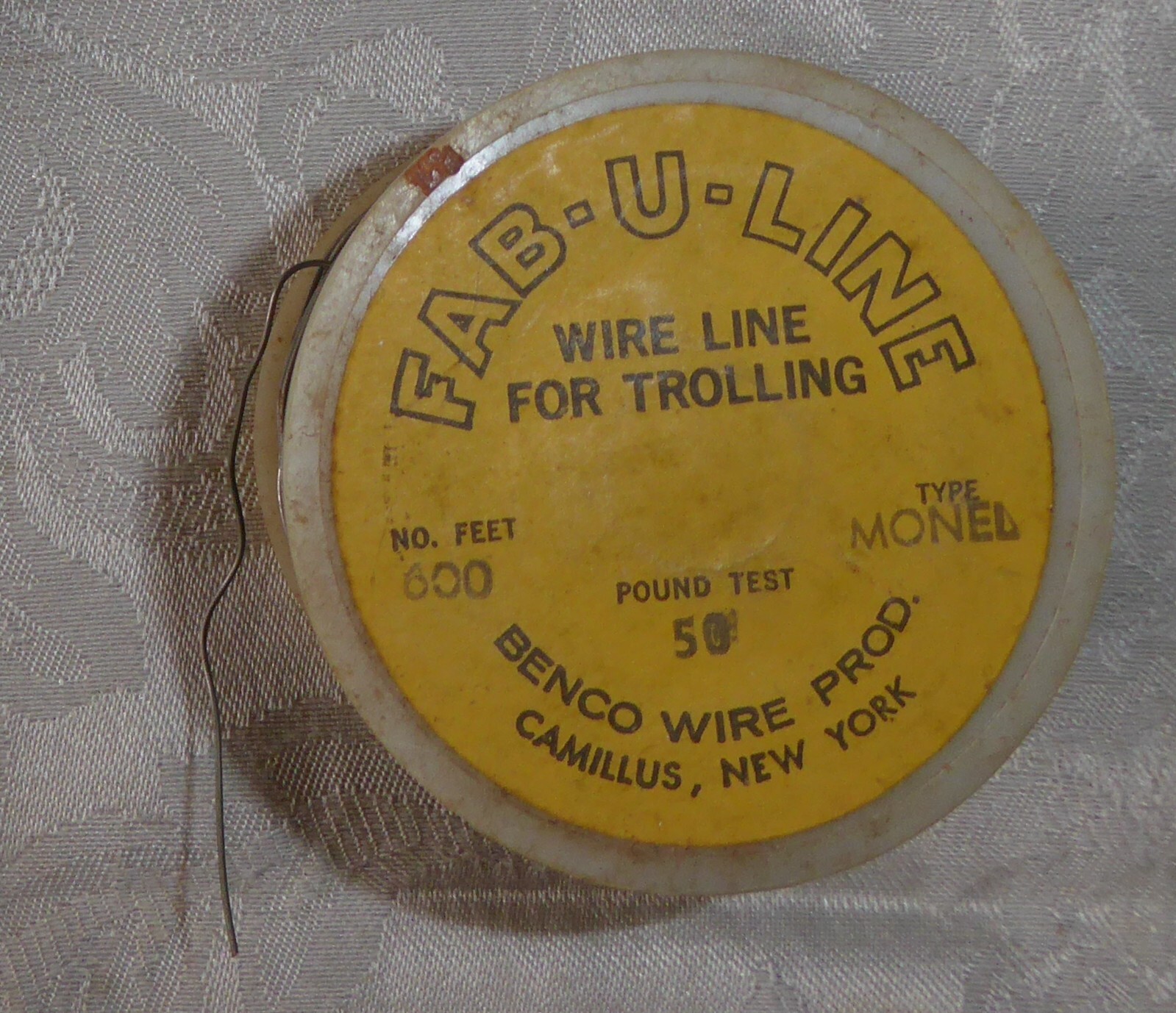 Vintage Fab-U-Line Wire Line for Trolling
