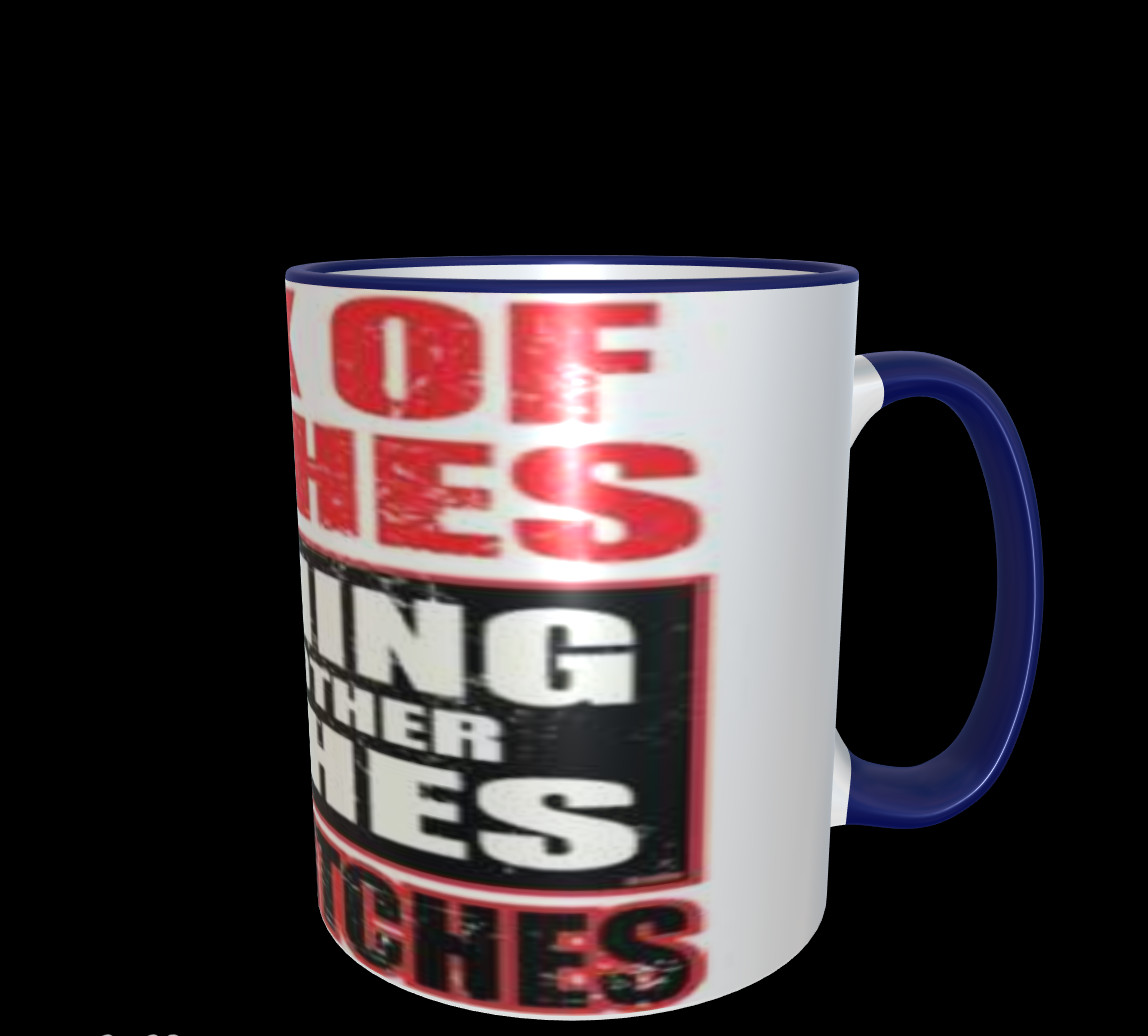 Sick of Bitches Mug