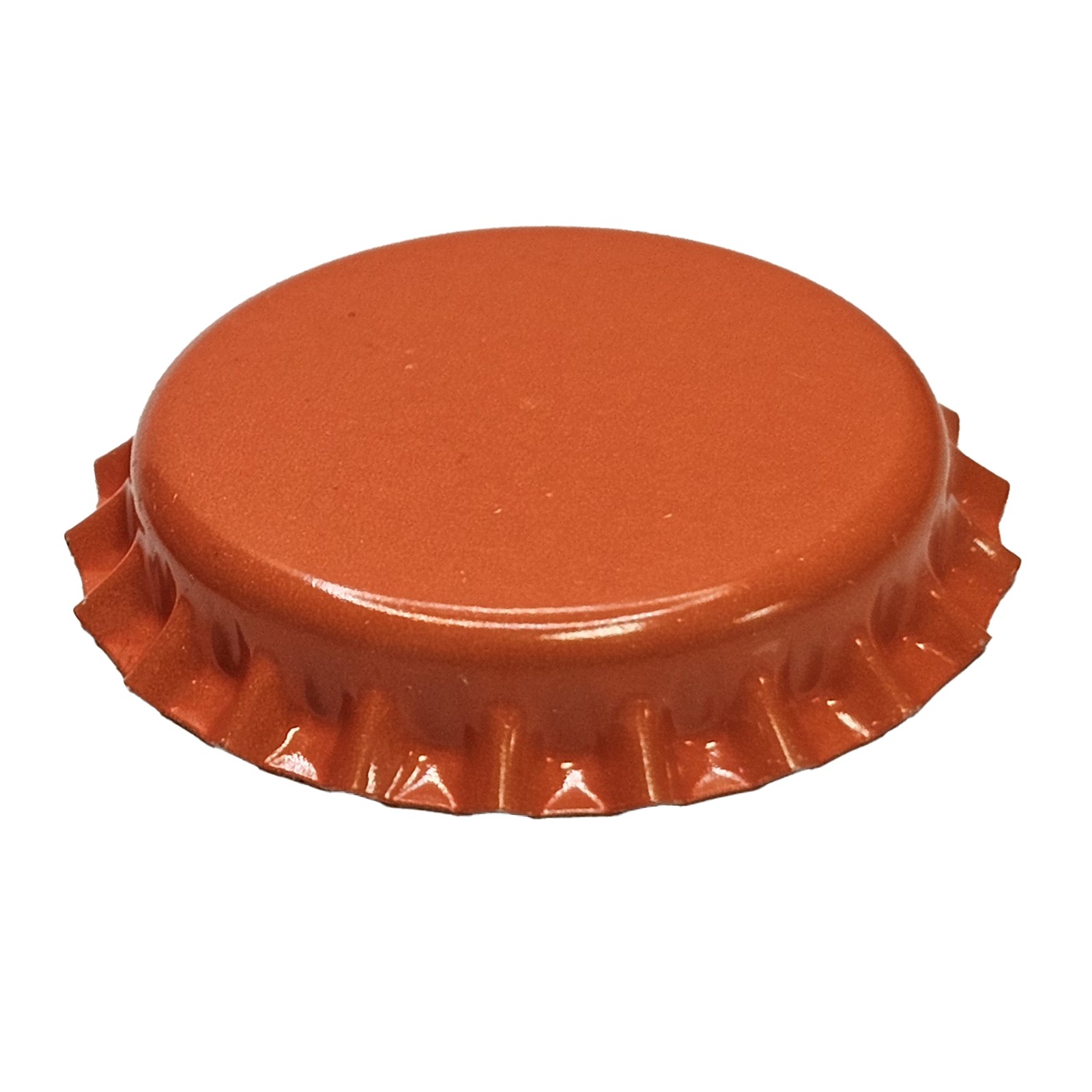 Orange Oxygen Absorbing Crown Bottle Caps for Homebrewing Approx. 144 Count