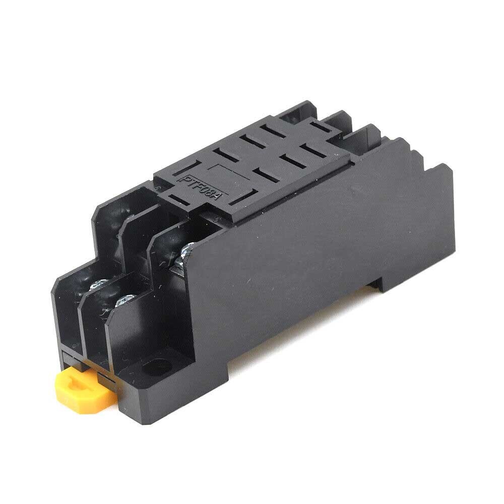 10PCS 12/24/110/220V AC/DC Coil Power Relay LY2NJ DPDT 8Pin HH62P JQX-13F w/Base
