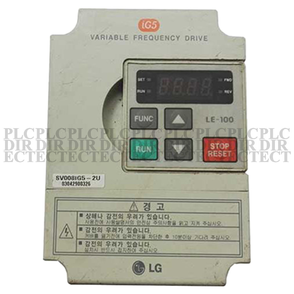Used LG SV008IG5-2U Inverter 0.75KW 220V