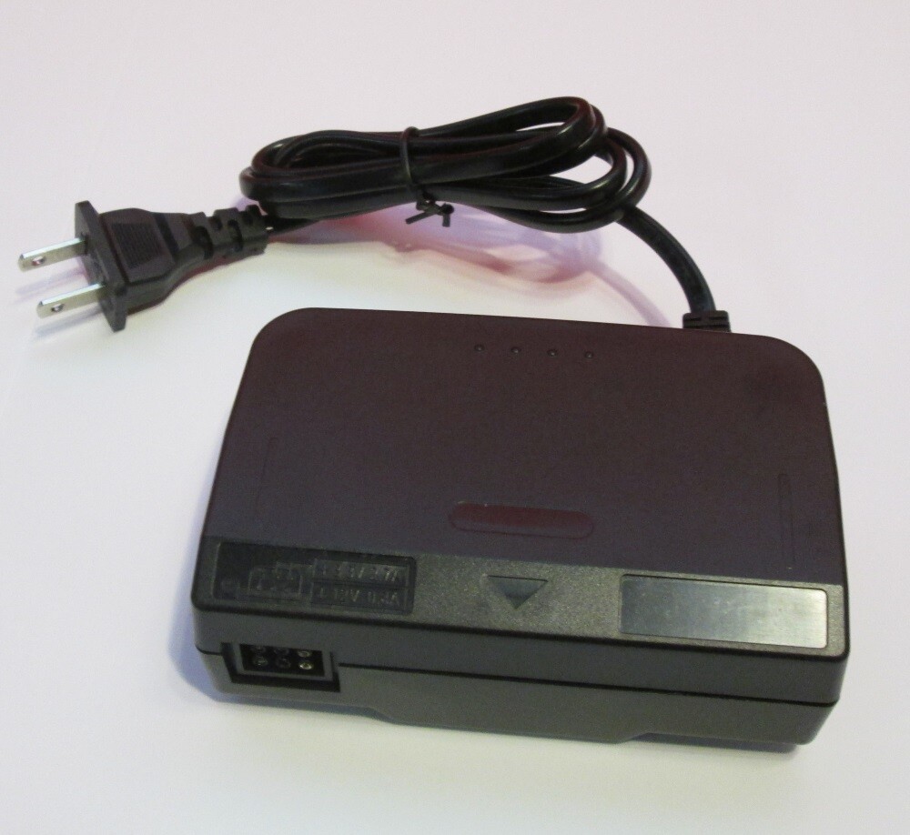 Replacement AC Power Adapter For N64 Nintendo 64 System Wall Charger 2Z