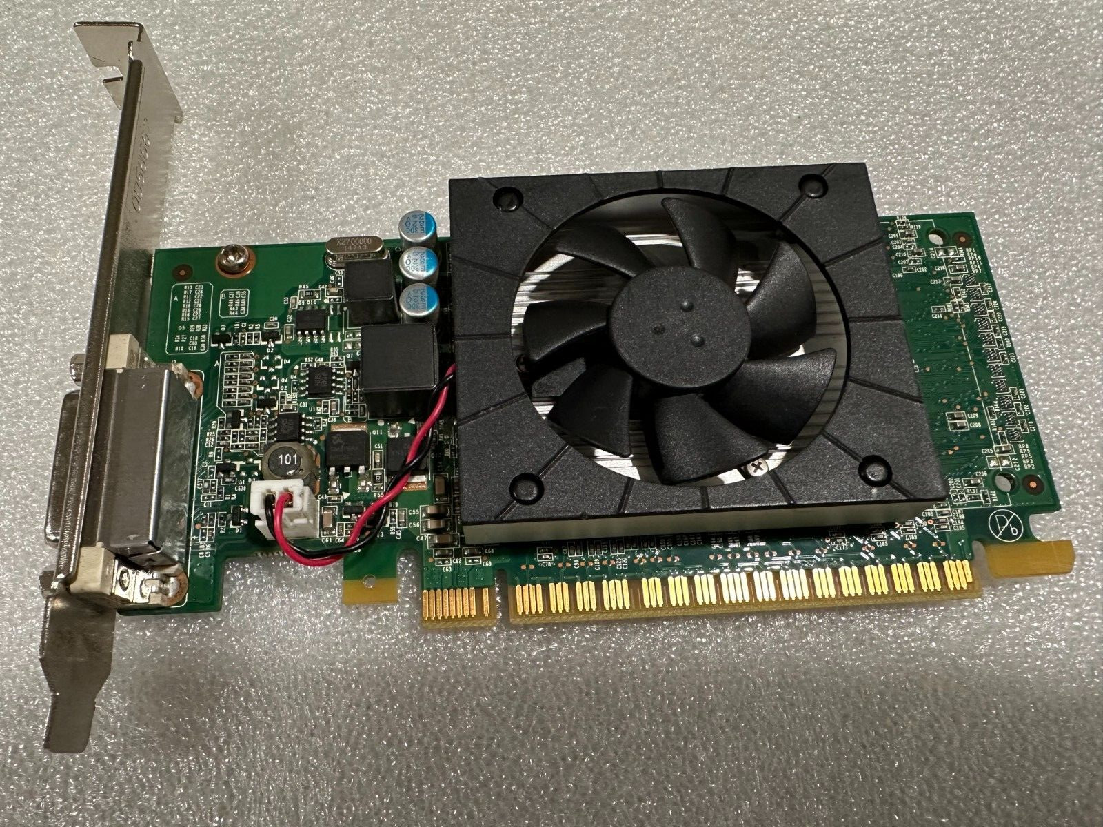 Lenovo FRU03X6579 NVIDIA GeForce 605 1GB DDR3 PCIe 2.0 x16 Video Graphics Card