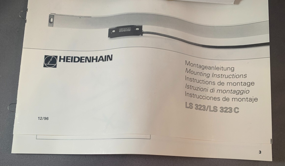 Heidenhain linear encoder LS 323C
