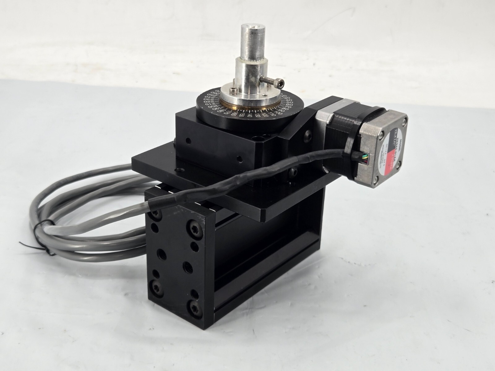 Velmex ROTARY TABLE Positioning Stage Vextra pk245 Stepping Motor