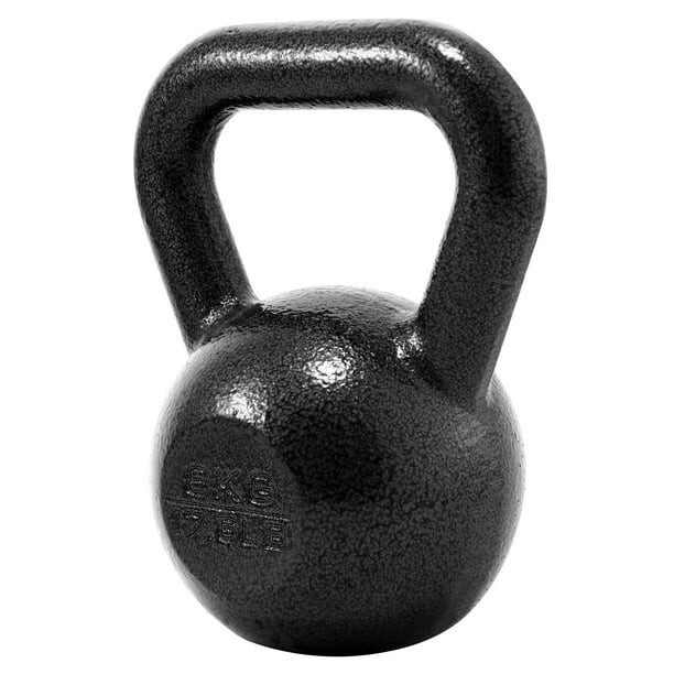 Athletic Works 8KG Kettlebell, Durable Hammertone Finish, 17.6lbs