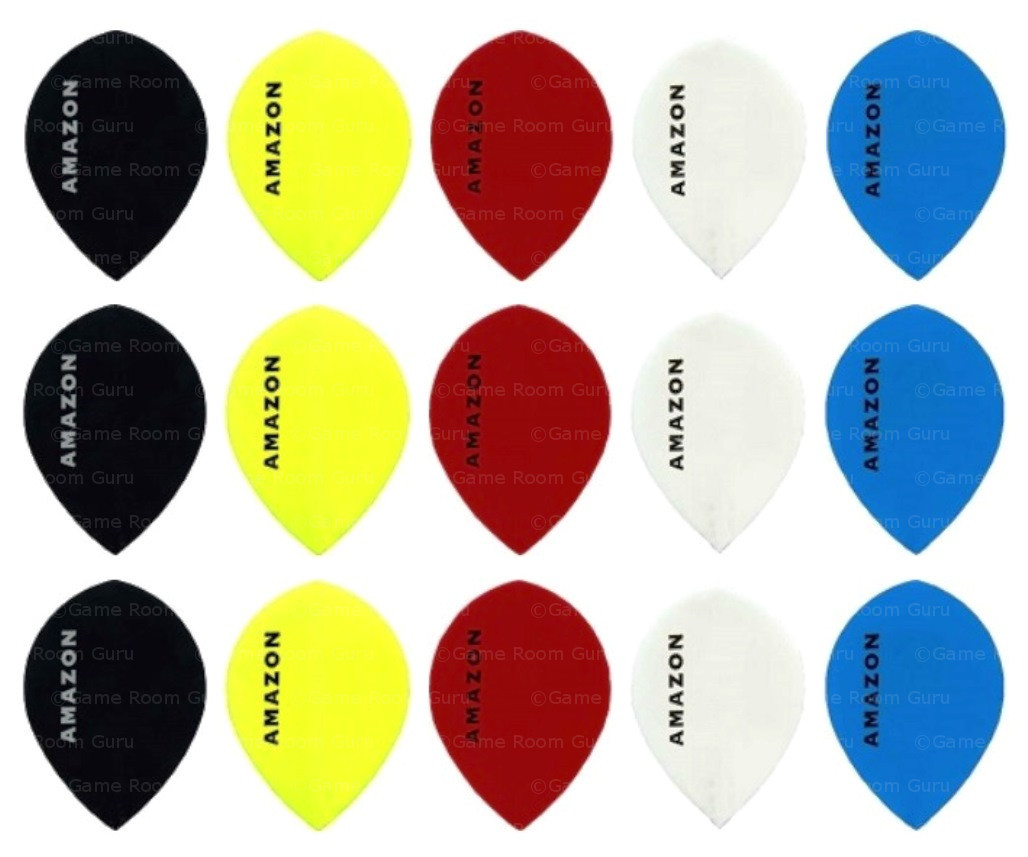5 New Sets Amazon Pear Dart Flights - Ships w/ Tracking - 5 Colors