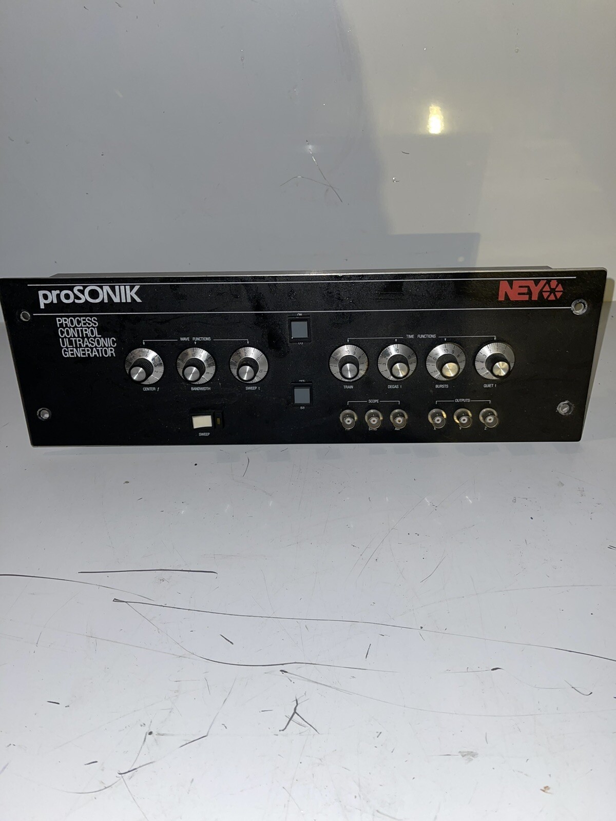 NEYO Prosonik Process Control Ultrasonic Panel and 1.5 Generator