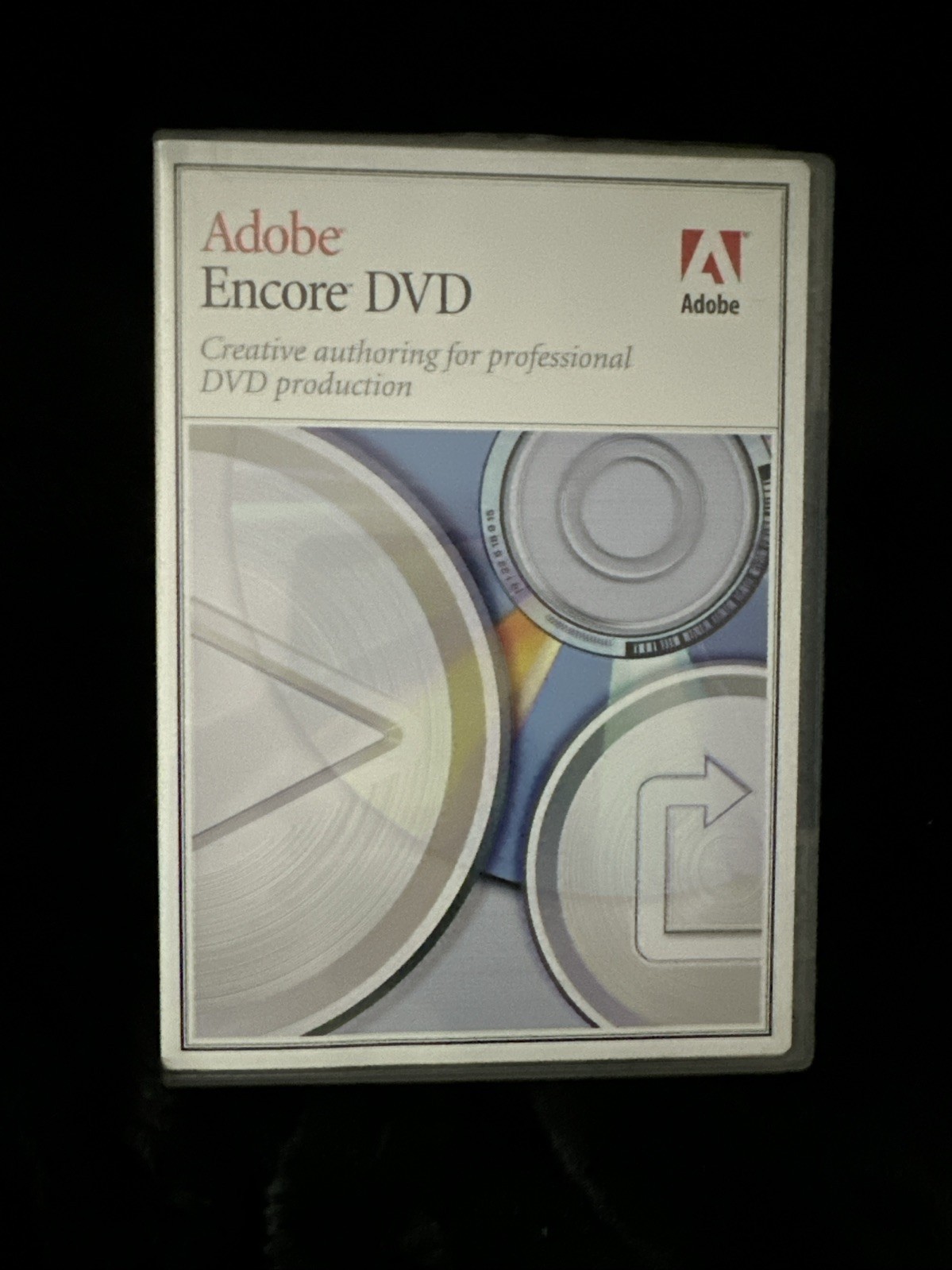 Adobe Encore DVD Education Version Windows + Serial # (2003)