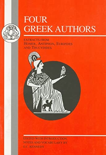 Four Greek Authors (Greek Texts) by Kennedy, Eberhard Chris Paperback / softback