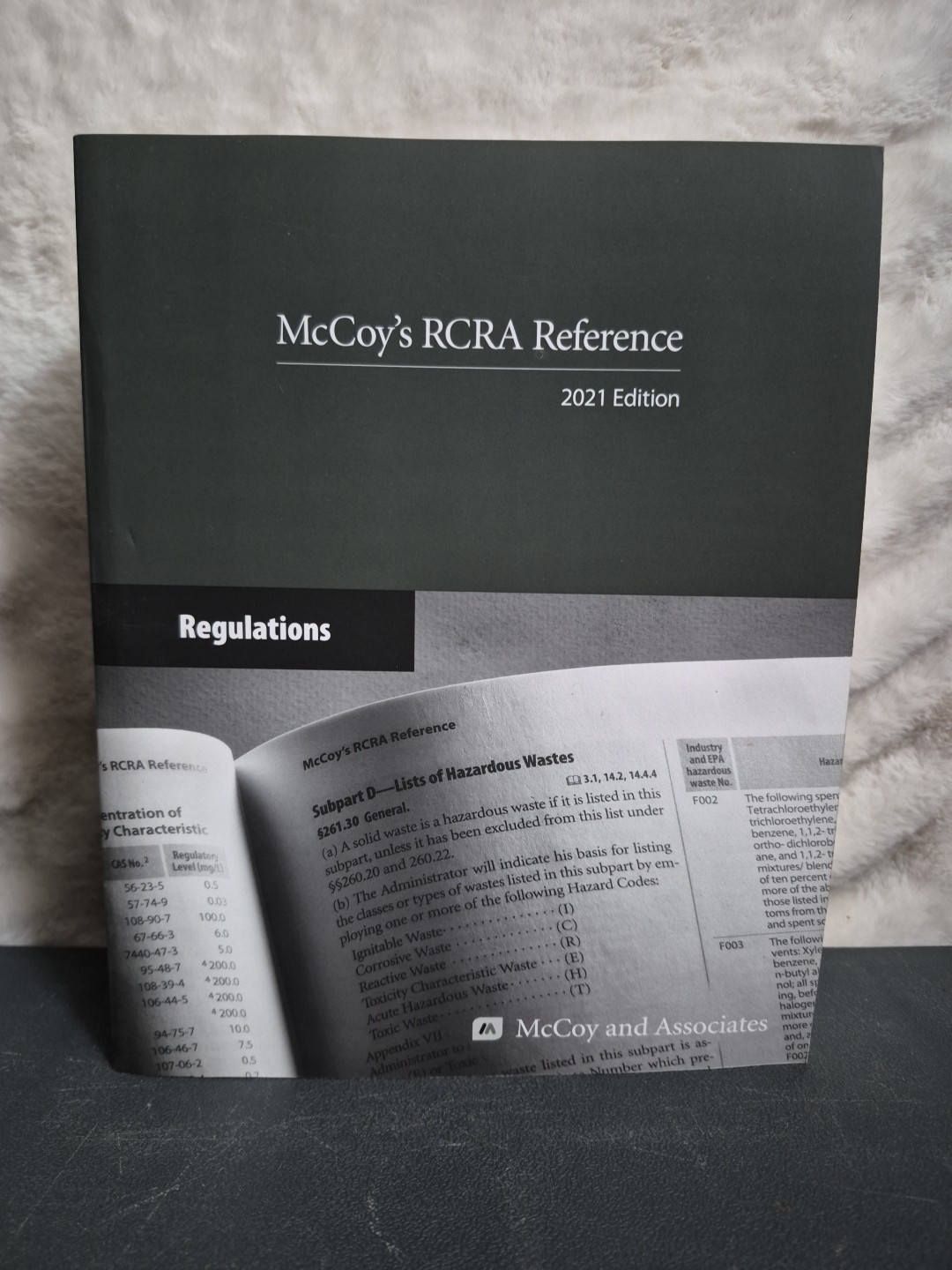 McCoy's RCRA Reference 2021 Edition Regulations McCoy And Associates