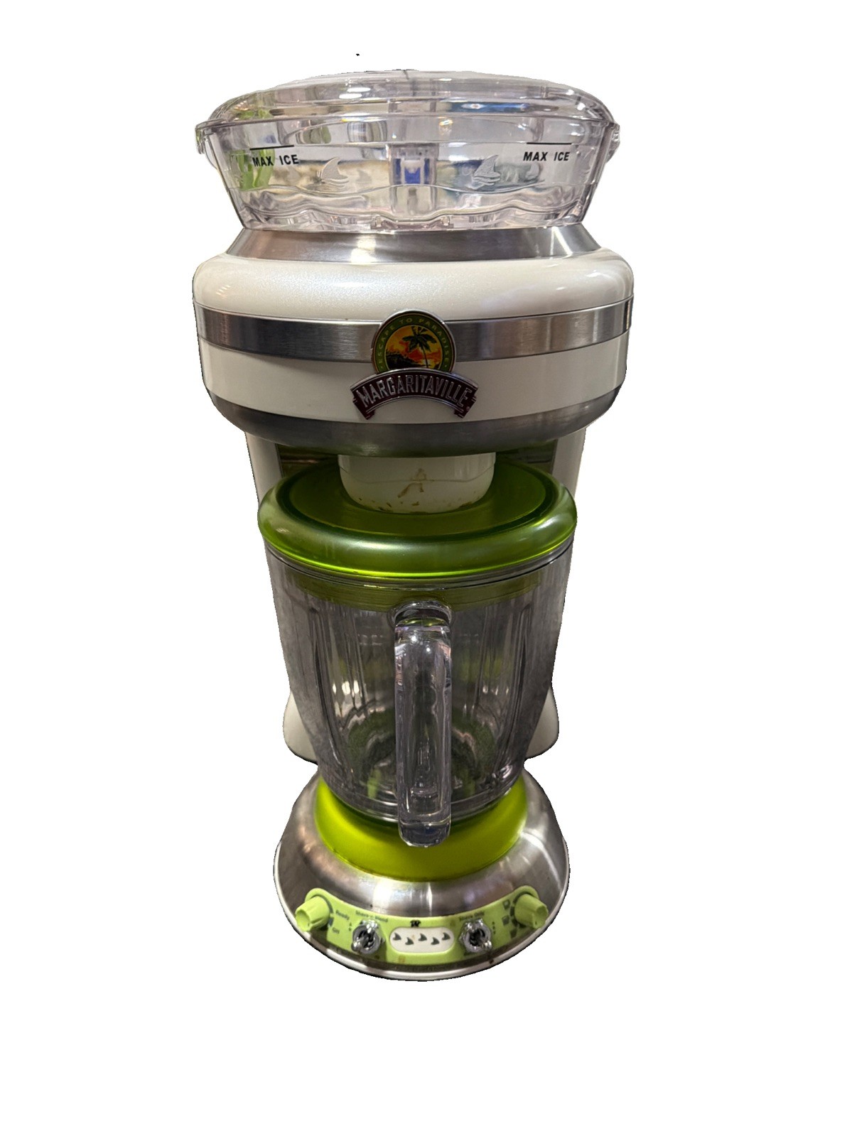 Margaritaville Frozen Concoction Maker  DM0600 Blender WORKING