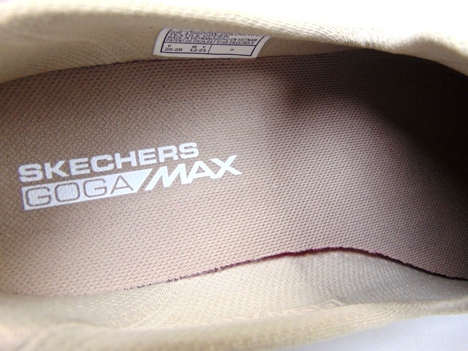 Skechers Go Walk Joy Casual Shoes Women's Comfort Sneakers Size 7.0 M, Beige