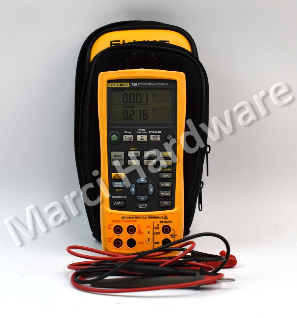 Fluke 726 Precision Multifunction Process Calibrator