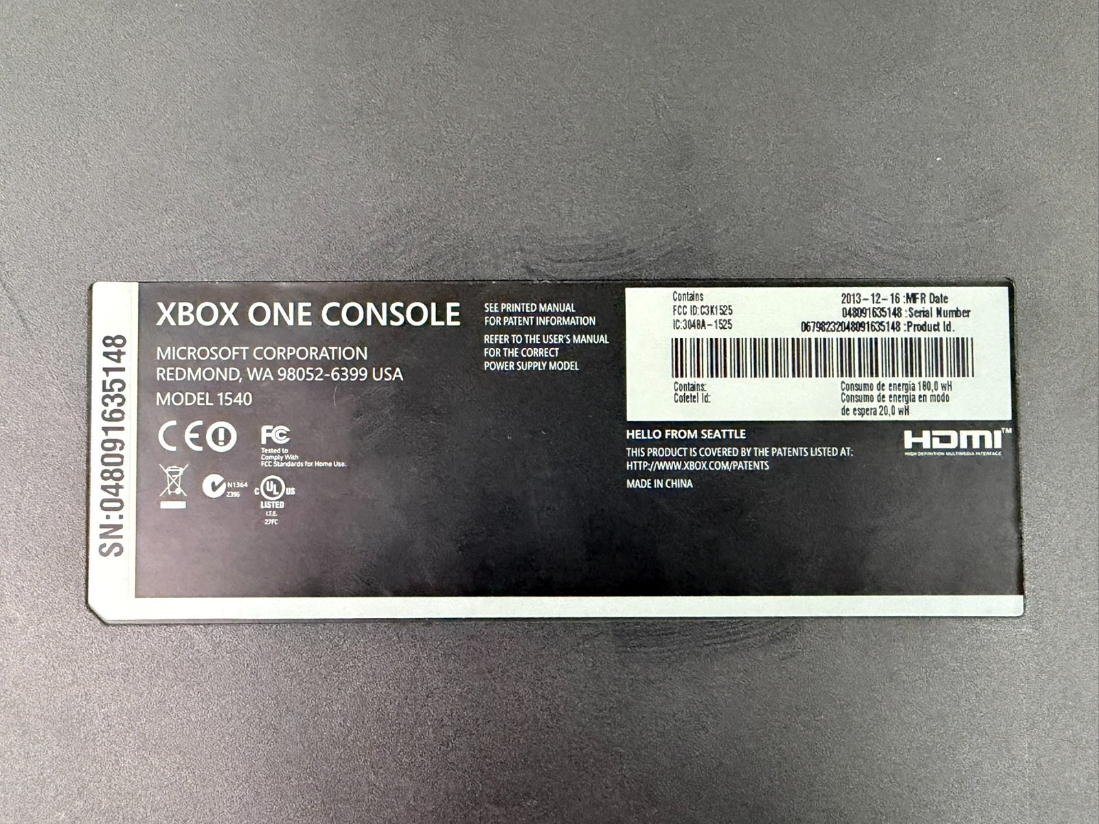 Microsoft Xbox One 500GB Console Bundle Camo Controller 2 Games Tested