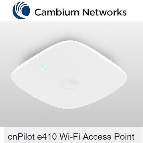 Cambium Networks cnPilot e410 Wi-Fi Access Point PL-E410X00B-US