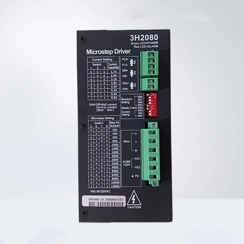 ZM-3H2080 12V High Performance 3-Phase Stepper Motor Driver Controller AC80-220V