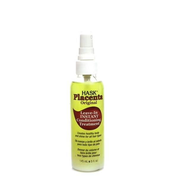 HASK Placenta Leave-In Instant Conditioning Treatment, 5 Ounce #44111