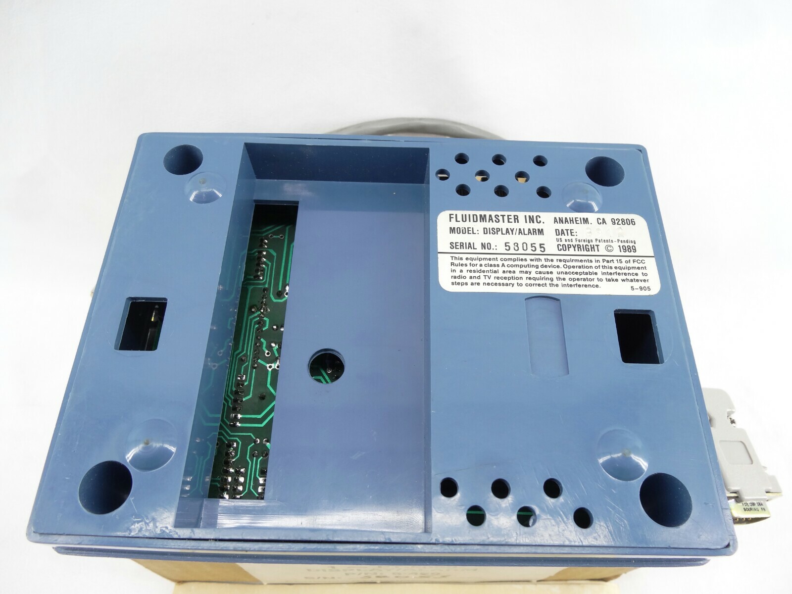 PRO-TEMP PT-5000 Display / Alarm by FluidMaster