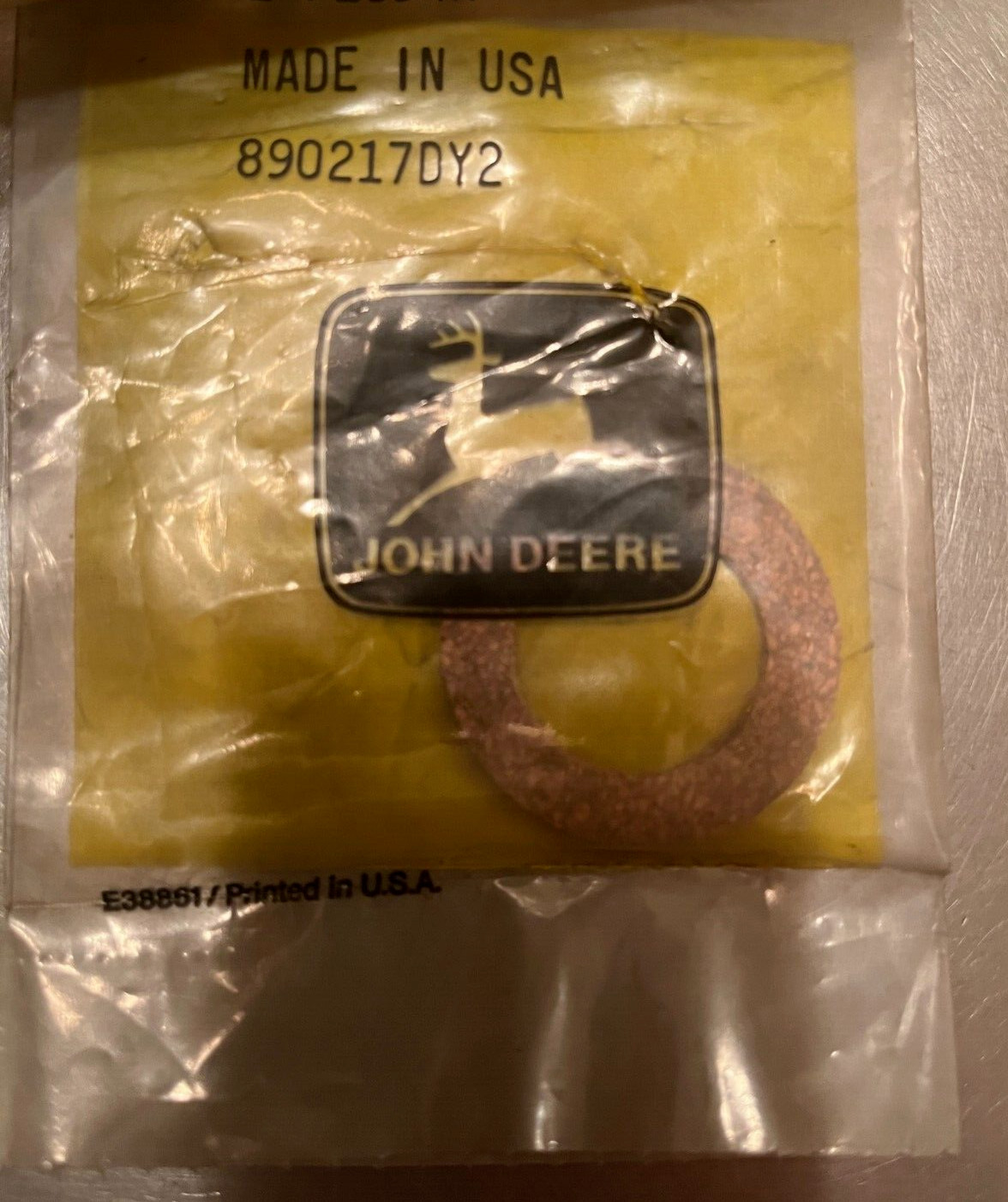 F2894R Genuine OEM John Deere GASKET
