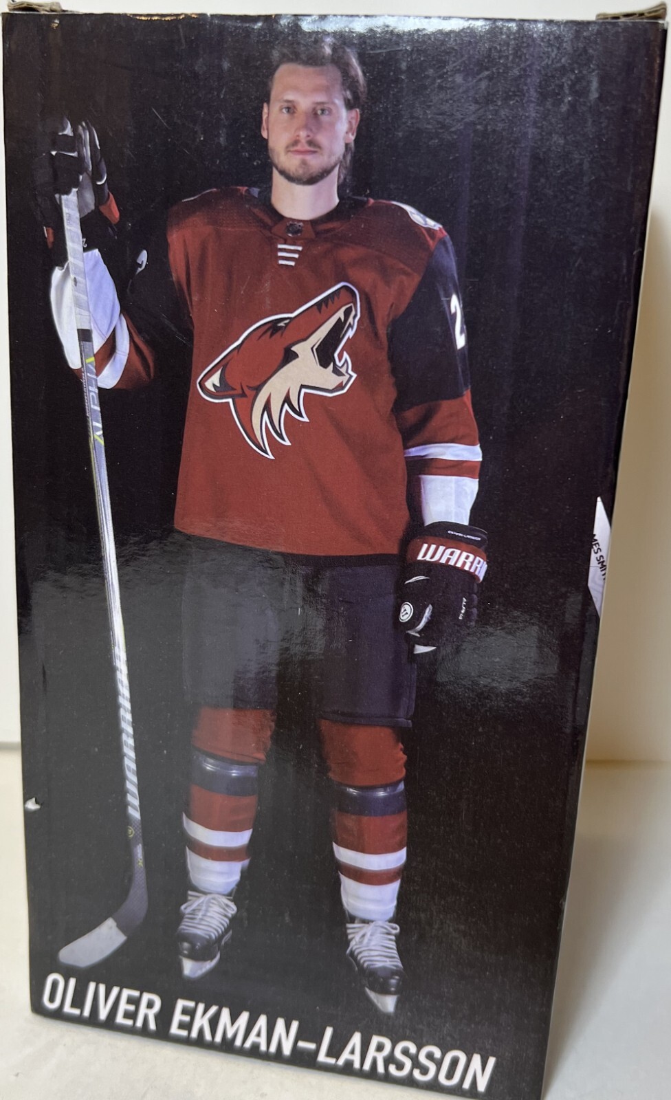 Arizona Coyotes Bobblehead - Oliver Ekman- Larson - 2017
