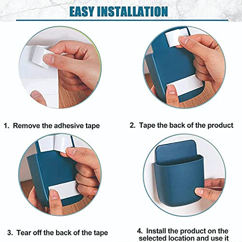 Remote Control Holder Wall Mount Remote Organizer Wall Mount Wall Phone Holder