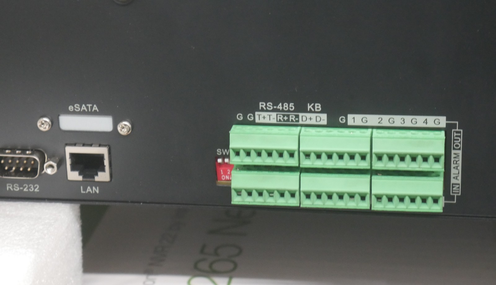 truVision NVR 20 nvr RECORDER AS IS READ