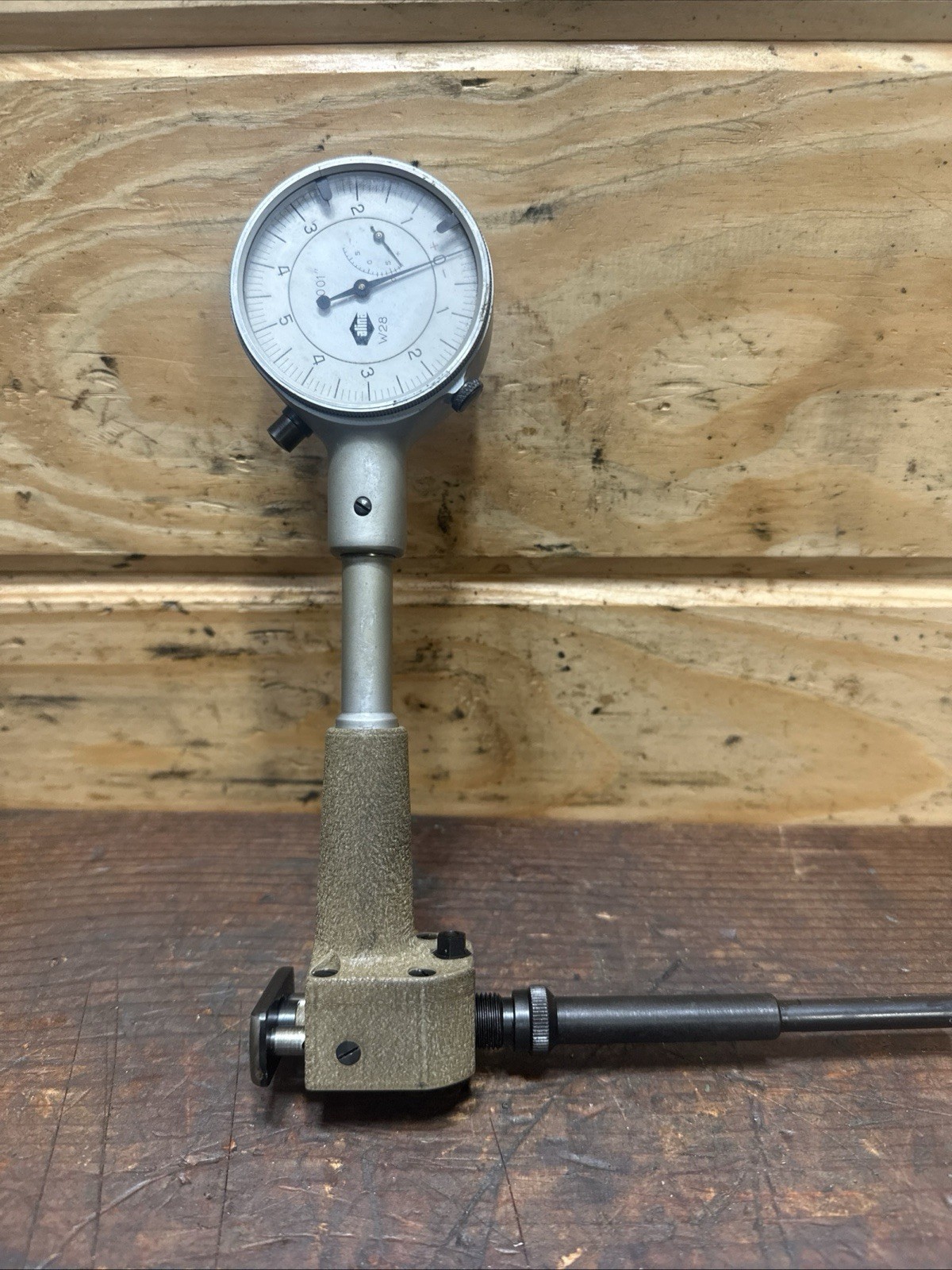 Alina Compacbore Indicator Made In Switzerland .0001”