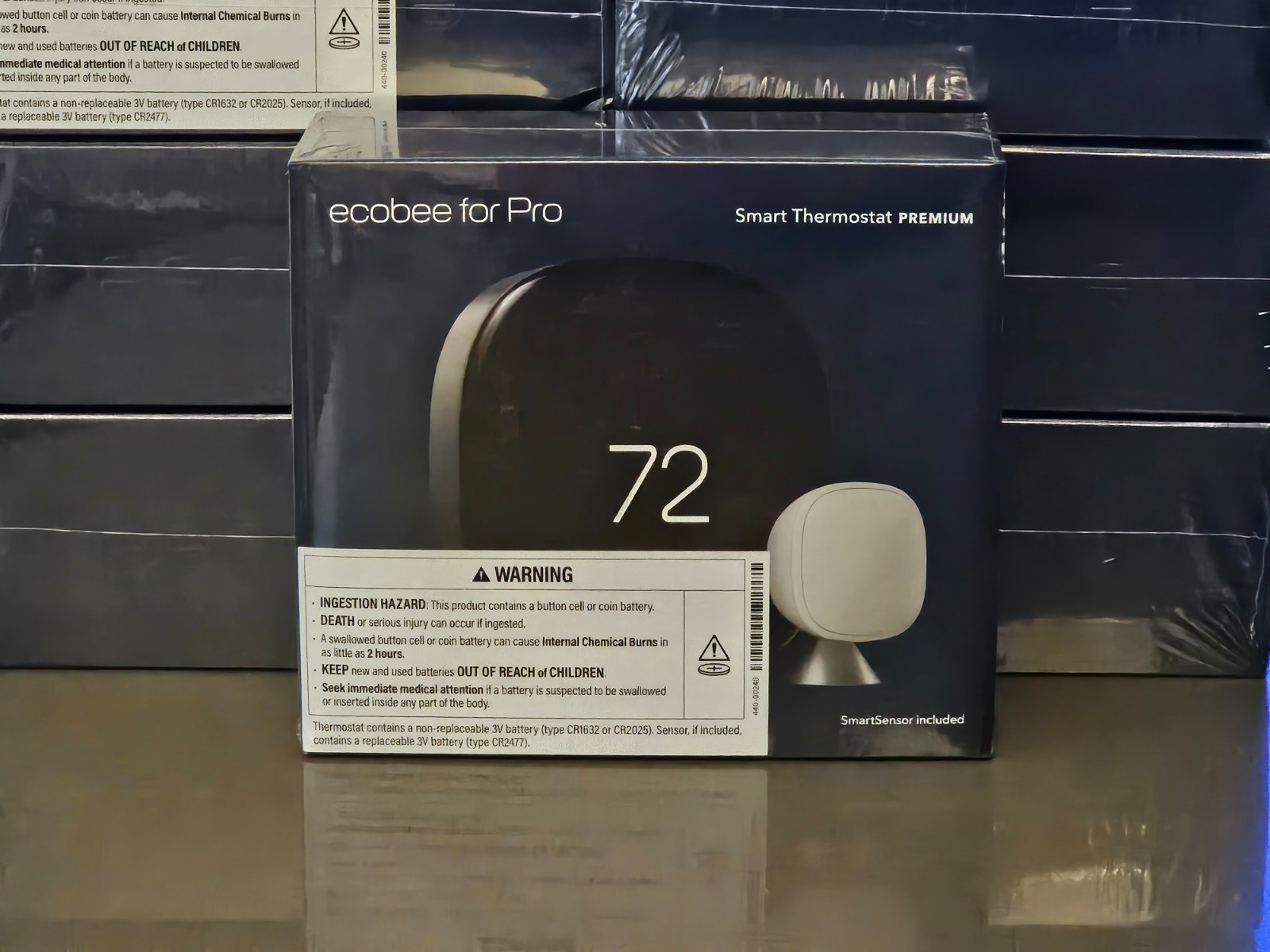 Ecobee for PRO (EB-STATE6P-01) Smart Thermostat Premium (NIB, SEALED)