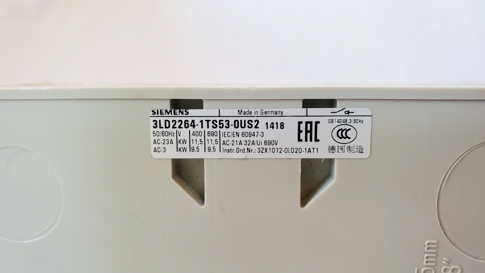 SIEMENS 3LD2264-1TS53-0US2