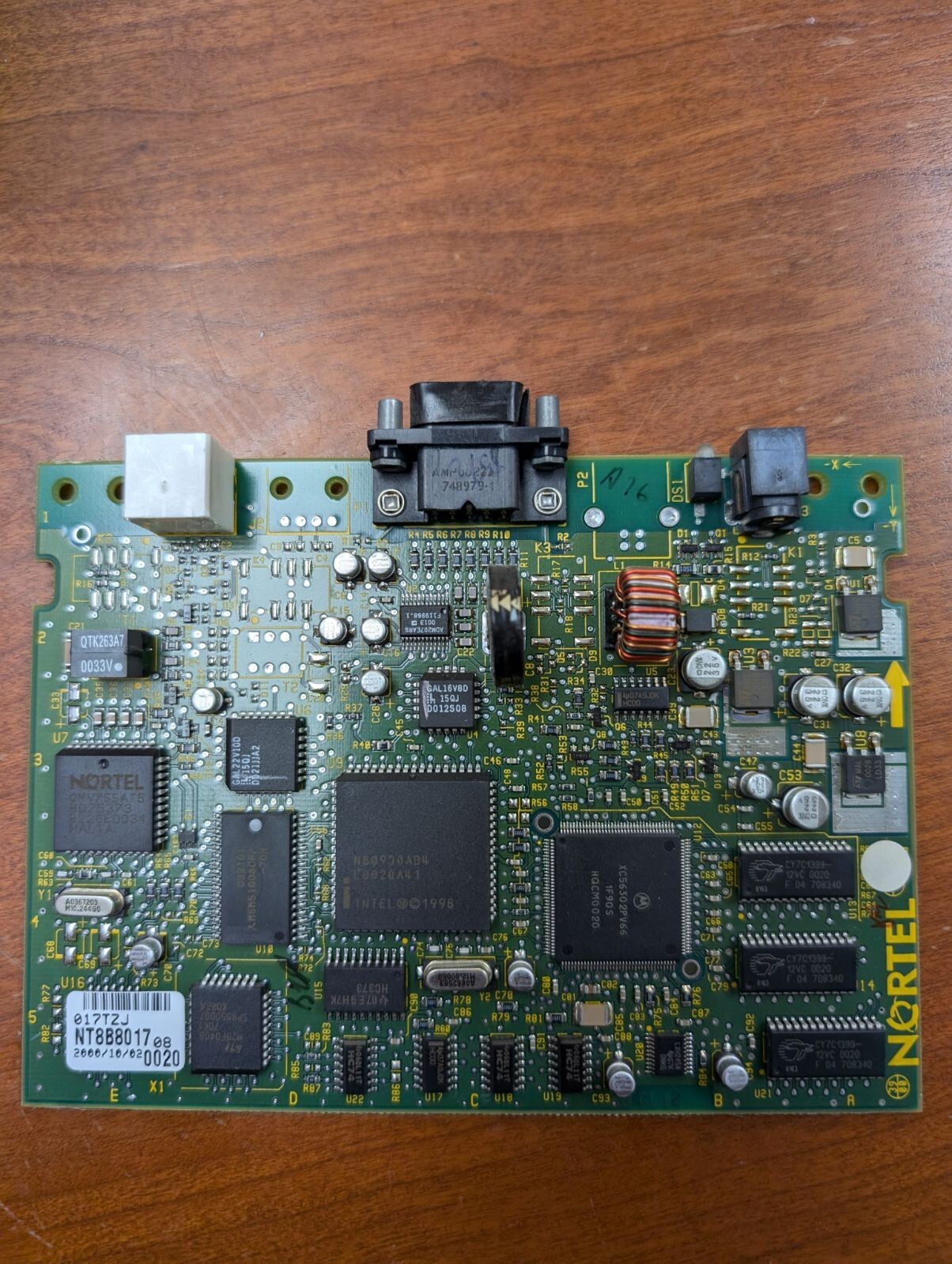 Nortel NT8B8017 Card