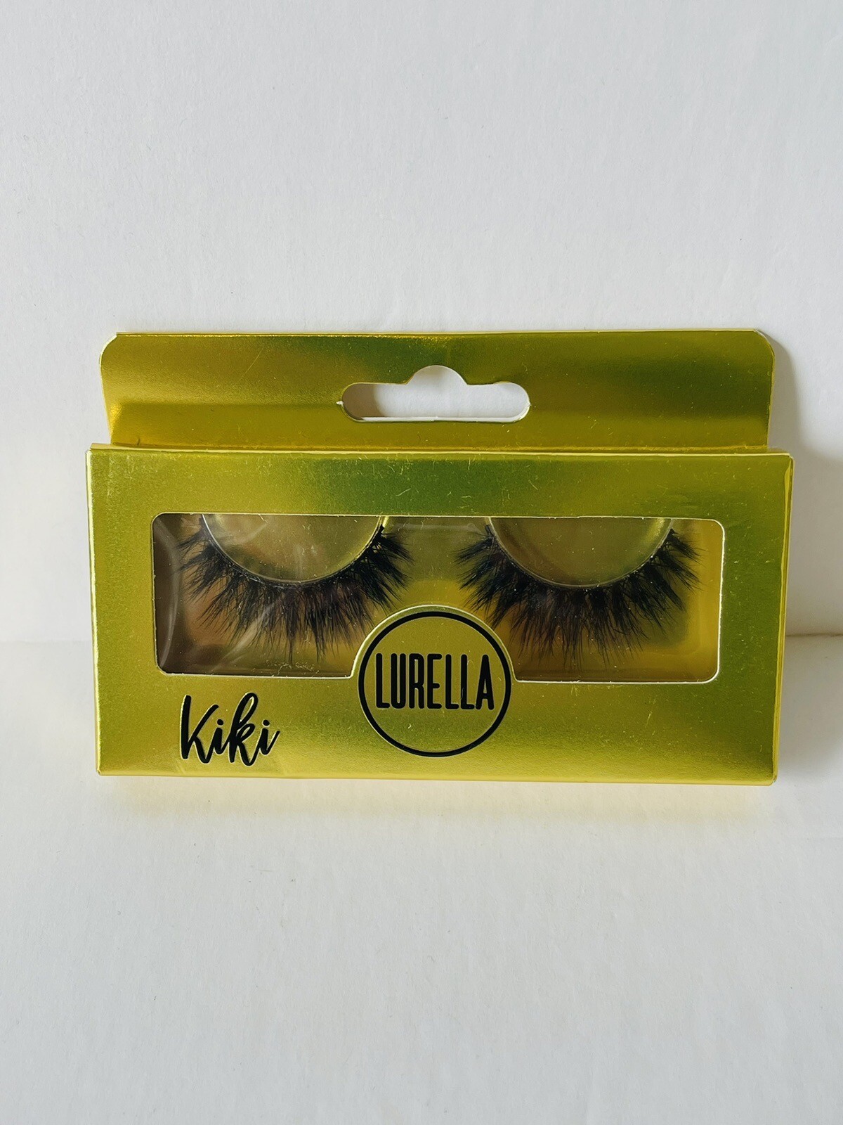 Lurella Cosmetics Lashes Eyelashes “Kiki” Full Size