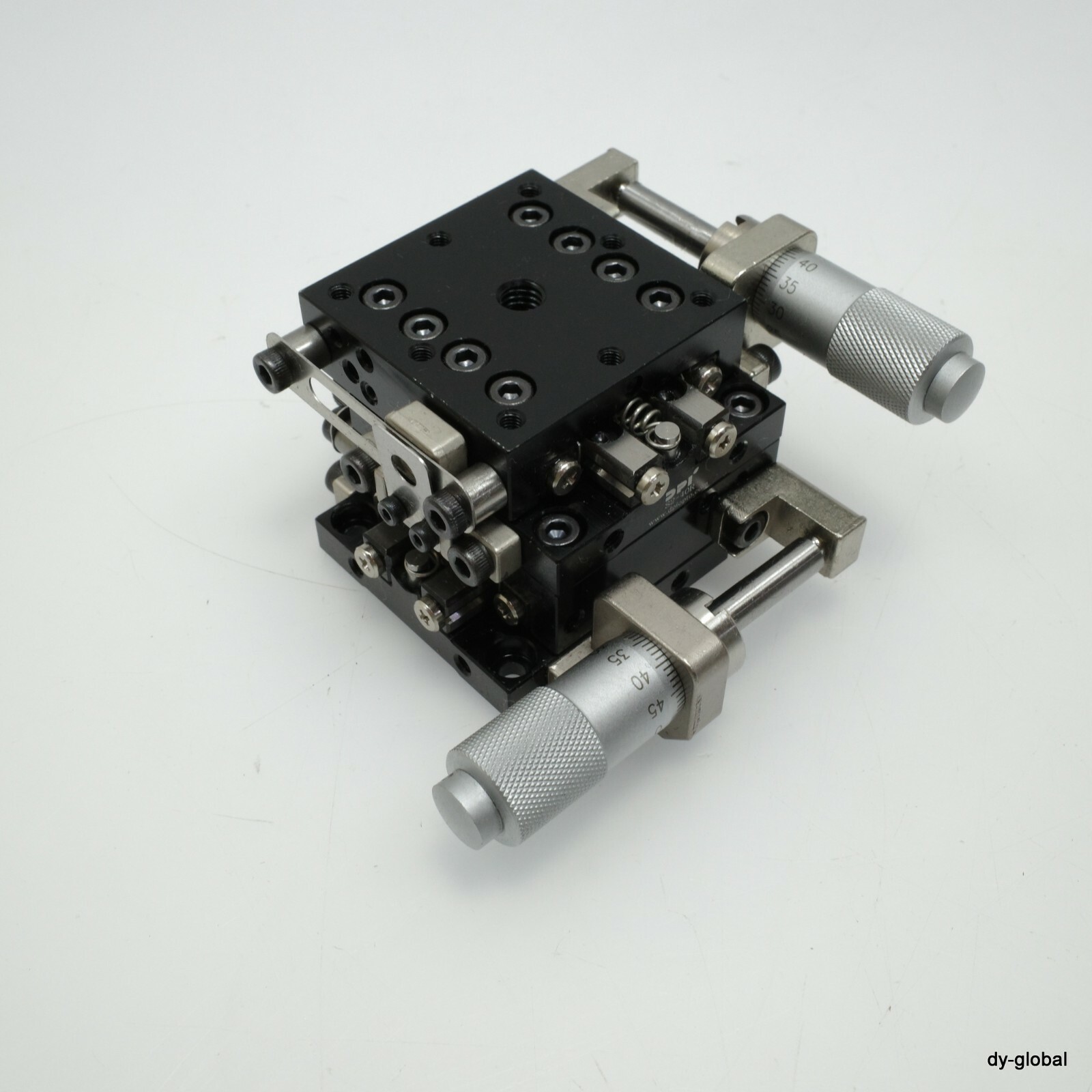 DPIOPTO XY Axis manual Stage Used S2-40R 40X40X36 Stroke 7.5mm STA-I-404=5F22