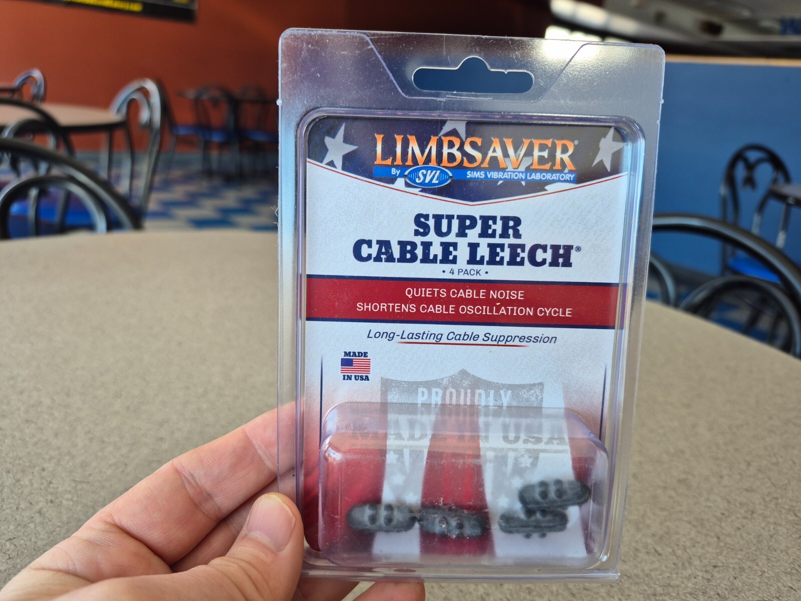 NIP Limbsaver Super Bow Cable Leech  Dampeners- 4 pack #3316