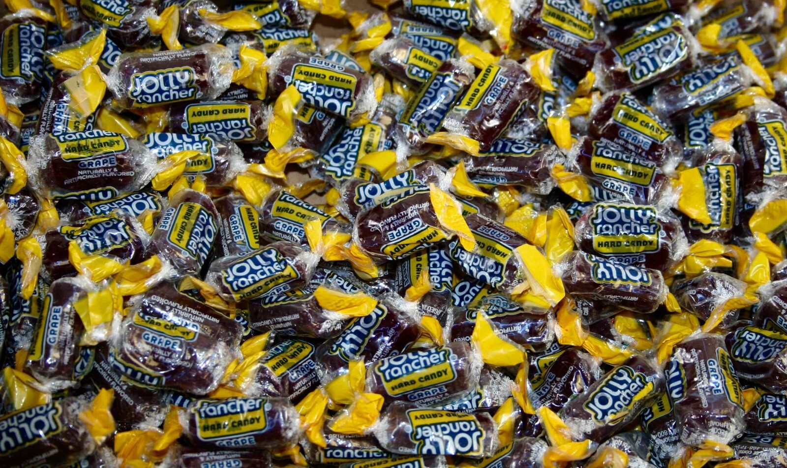 JOLLY RANCHER Grape flavor only!  20 Pounds (320 oz.)HARD CANDY ships in BOX