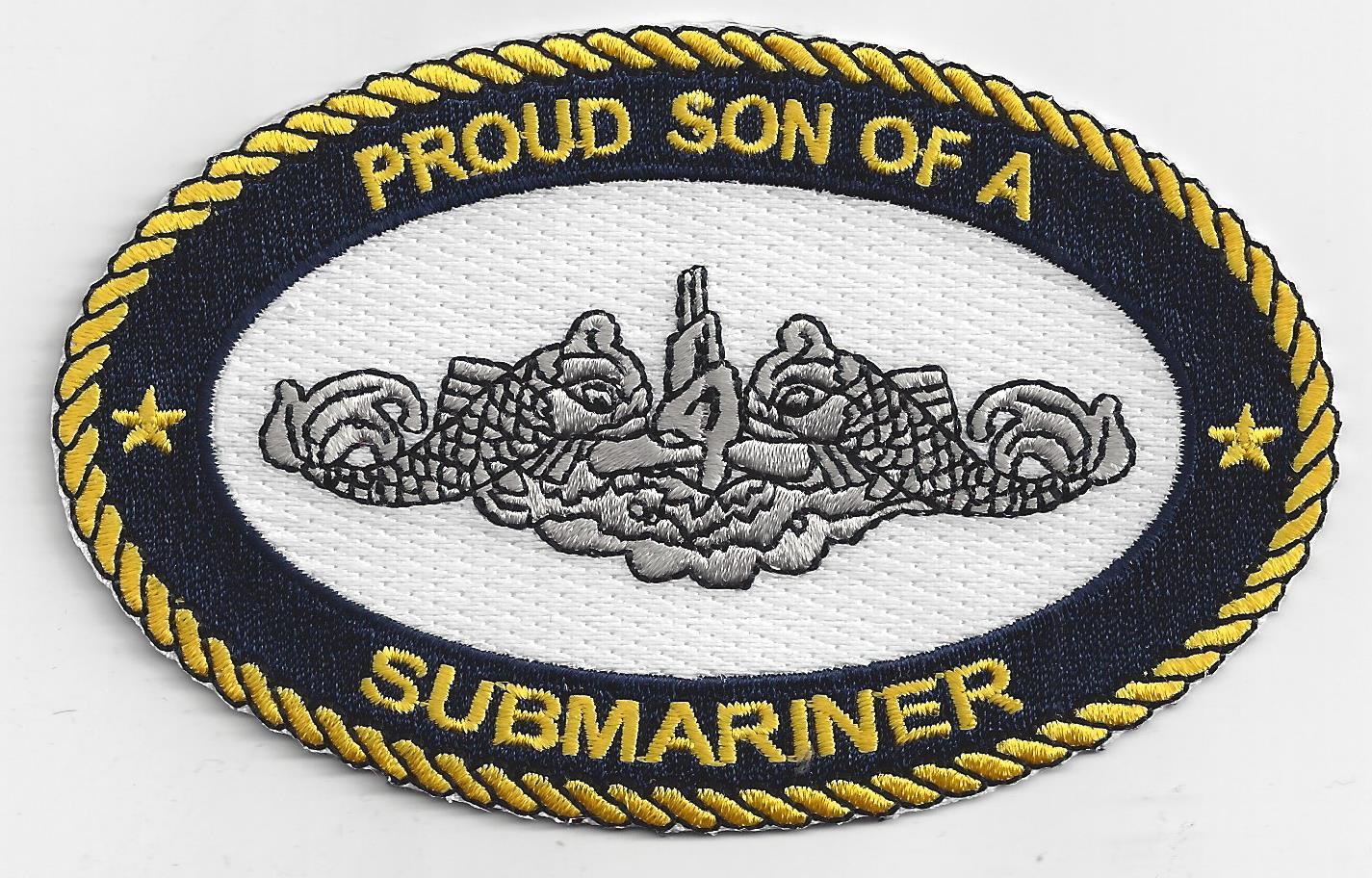 Proud Son of a Submariner - BC Patch - C7175