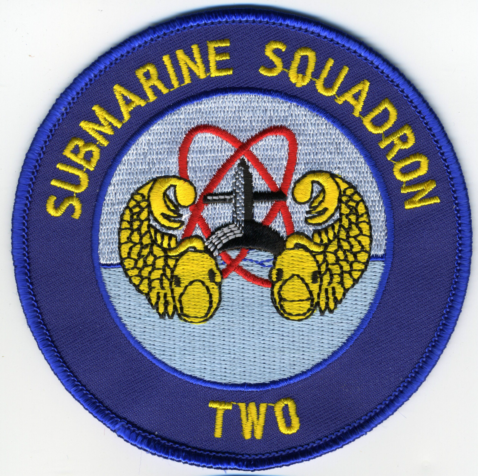 Submarine Squadron Two (Subron 2) - 4 inch EonT c6381