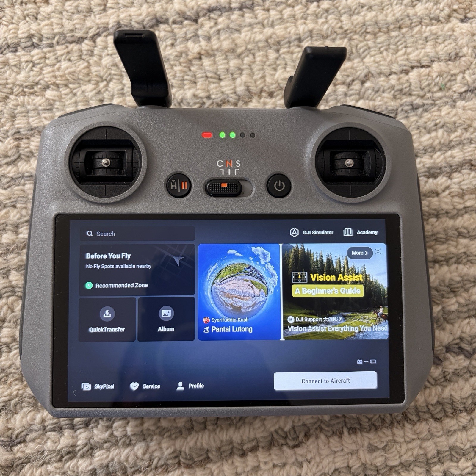 DJI RC 2 Controller RC331 for Neo/Air 3/Mini 4 Pro(NOT for Air 2 or Mini 3 Pro)