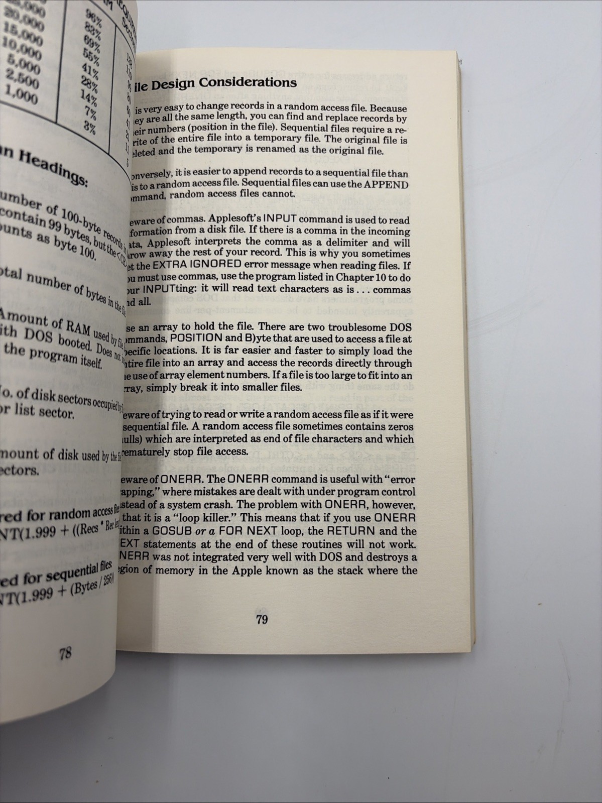 Intermediate Apple by Bill Parker 1984 for Basic Programmer Apple II Computer .