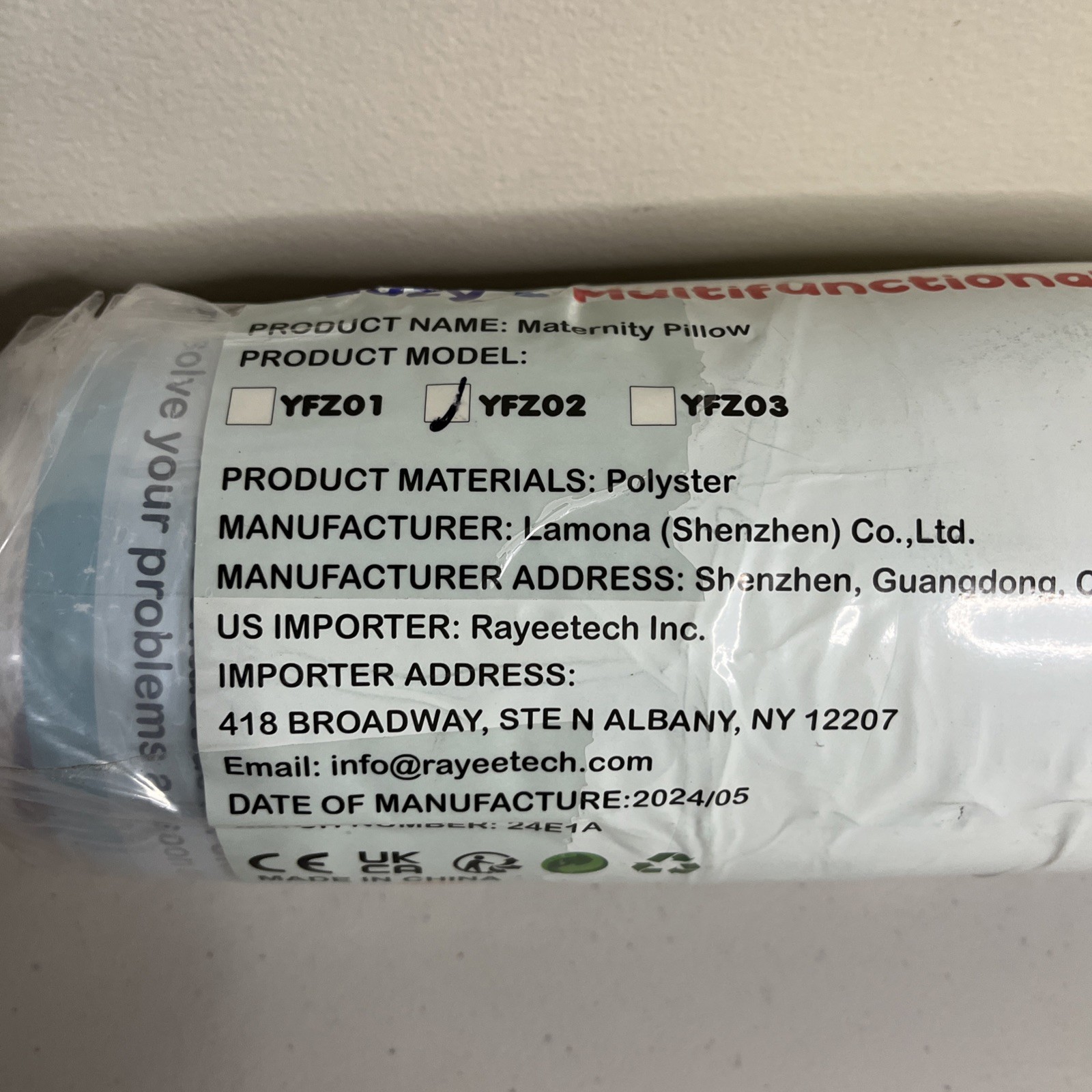 Urumywo Pregnancy Pillow